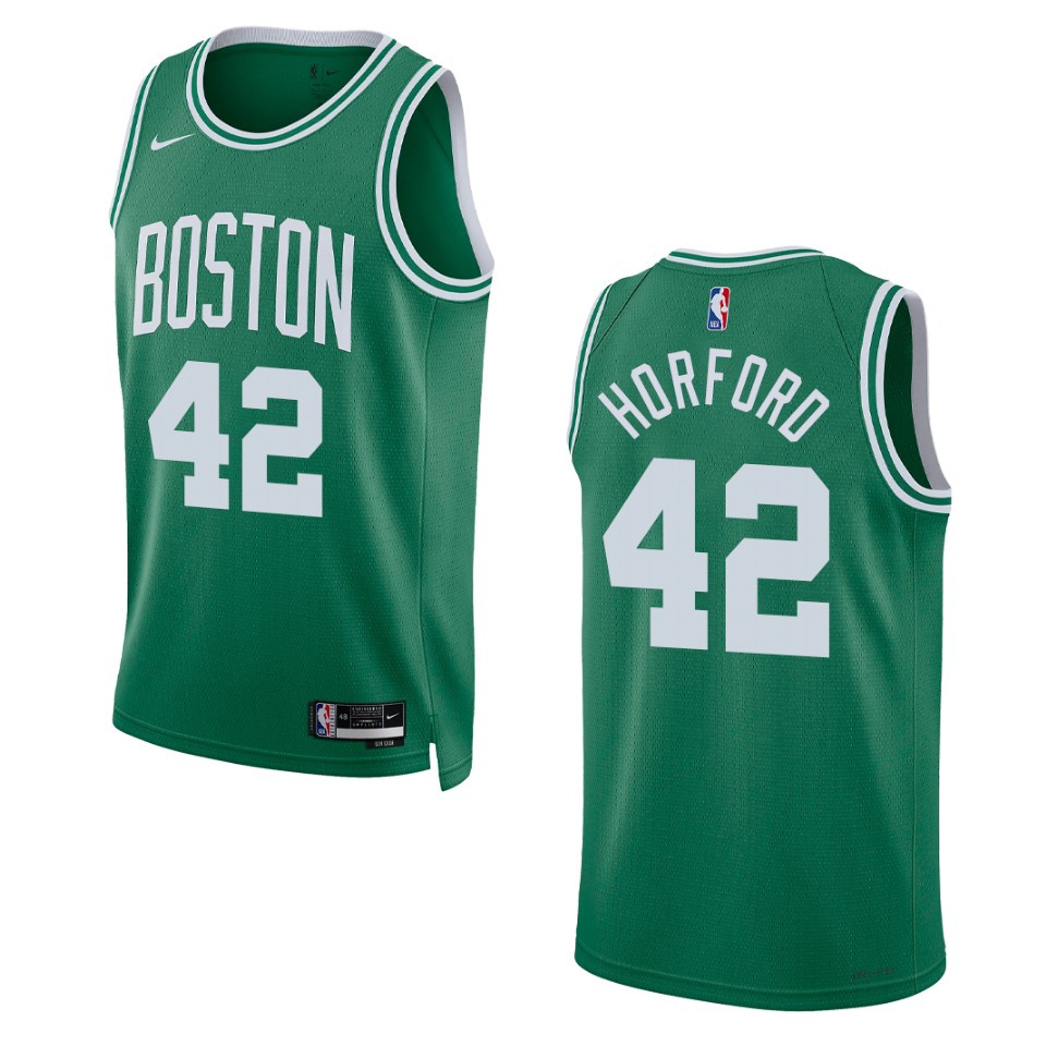 Al Horford Kelly Green Icon Edition 2022-23 Boston Celtics Swingman Jersey