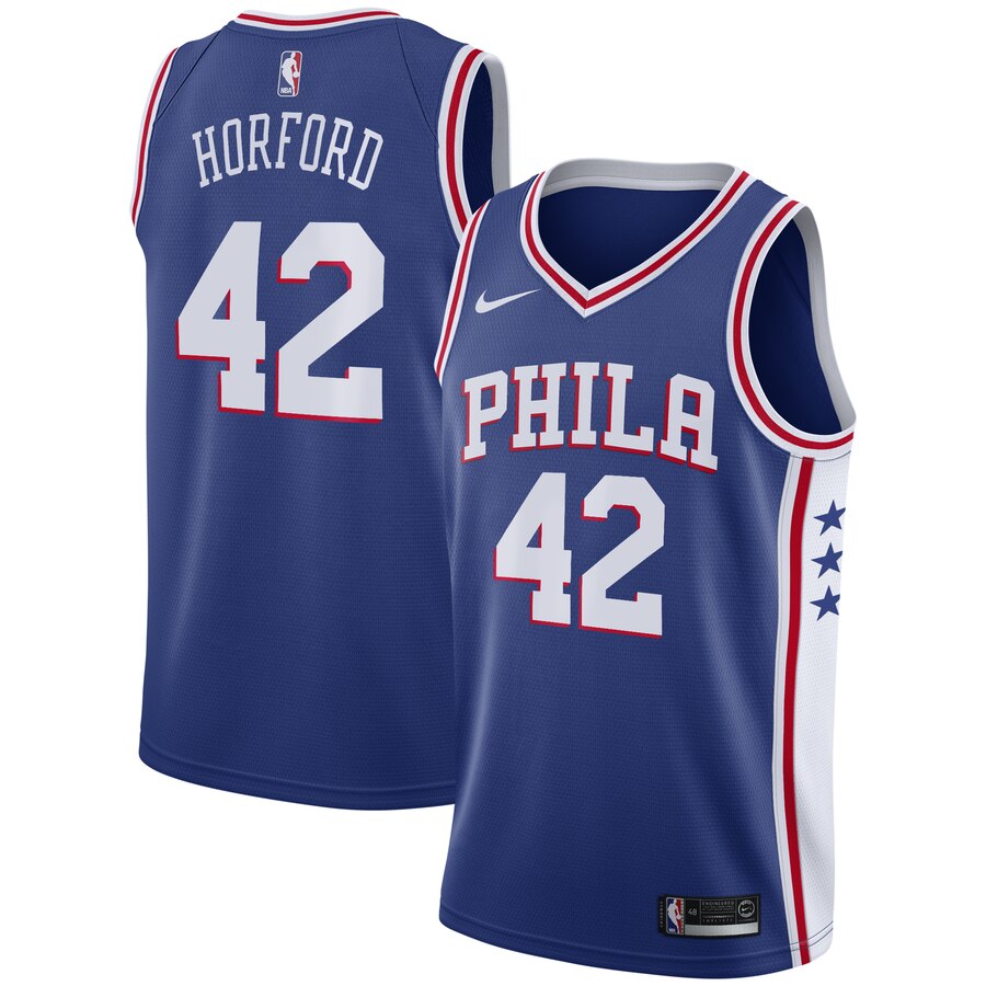 Al Horford Philadelphia 76ers 2019/20 Swingman Jersey Royal - Icon Edition