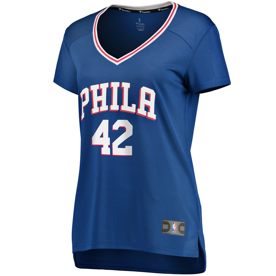 Alternative view of Al Horford Philadelphia 76ers Fanatics Branded Women's Fast Break Player Jersey - Icon Edition - Royal