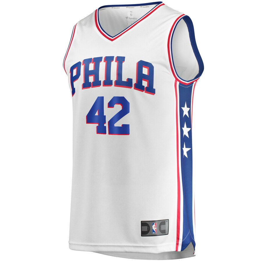 Alternative view of Al Horford Philadelphia 76ers Fanatics Branded Youth Fast Break Player Jersey - Association Edition - White