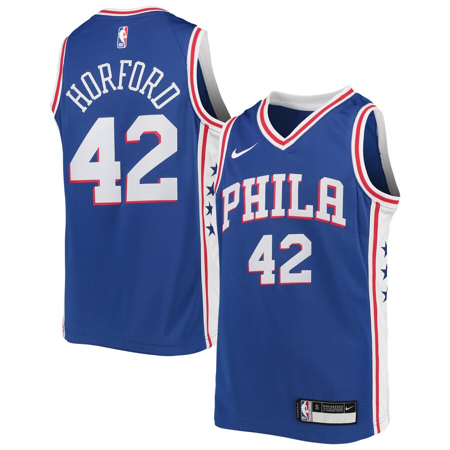 Al Horford Philadelphia 76ers Youth Swingman Jersey - Icon Edition - Royal