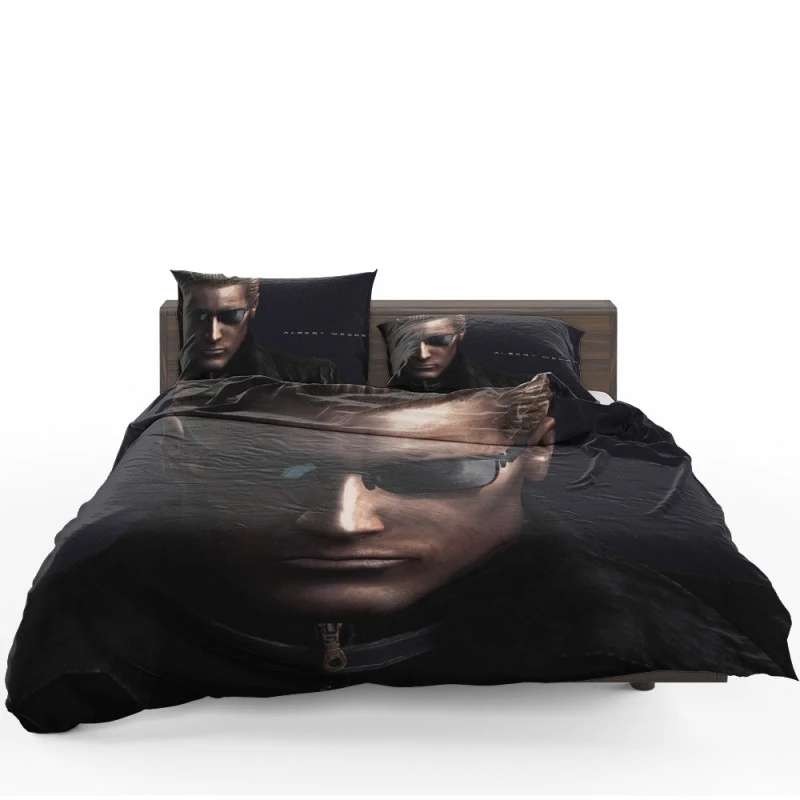 Albert Wesker In Resident Evil Movie Bedding Set - Custom Bedding Set