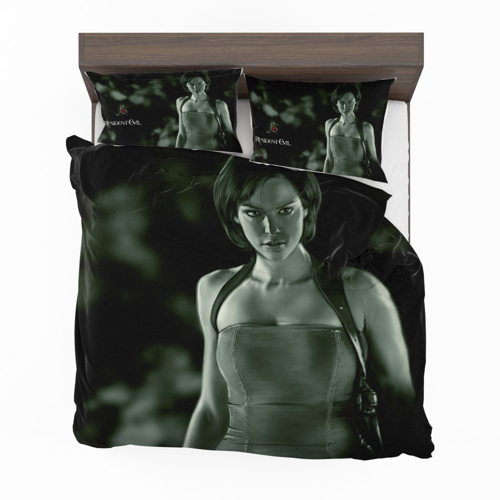 Alternative view of Alice In Resident Evil Apocalypse Movie Bedding Set - Custom Bedding Set