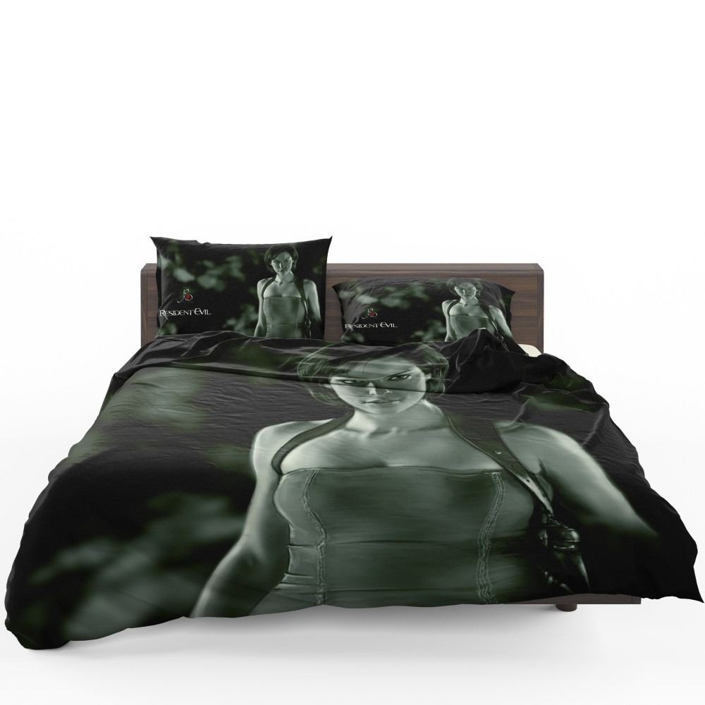 Alice In Resident Evil Apocalypse Movie Bedding Set - Custom Bedding Set