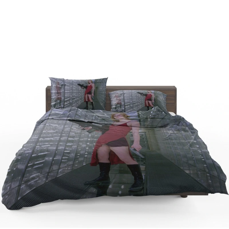 Alice In Resident Evil Movie Bedding Set - Custom Bedding Set
