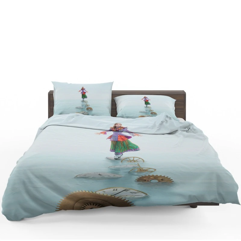 Alice Through The Looking Glass Movie Mia Wasikowska Bedding Set - Custom Bedding Set