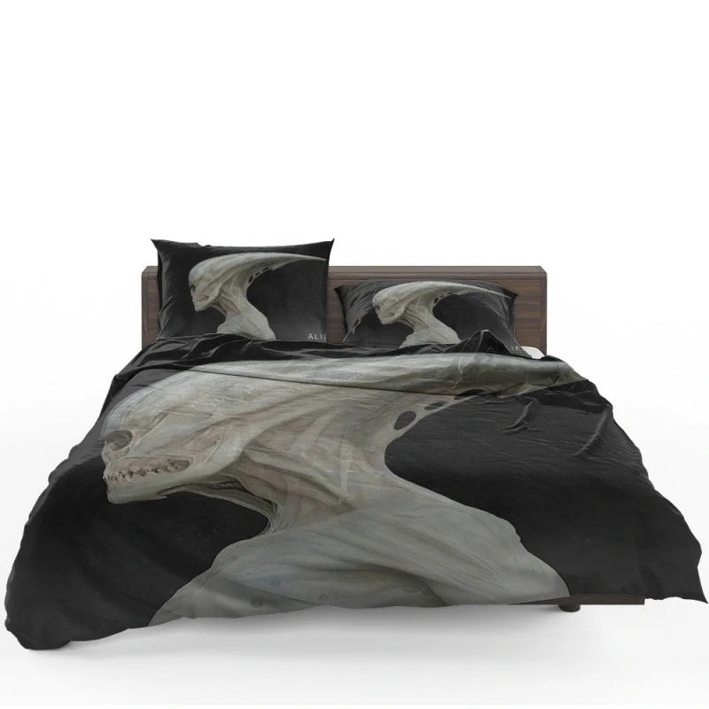 Alien Covenant Sci Fi Movie Bedding Set - Custom Bedding Set