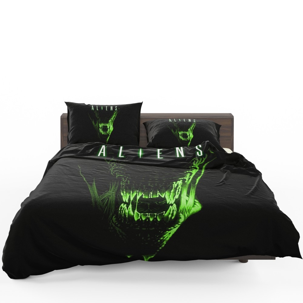 Aliens Movie Bedding Set - Custom Bedding Set
