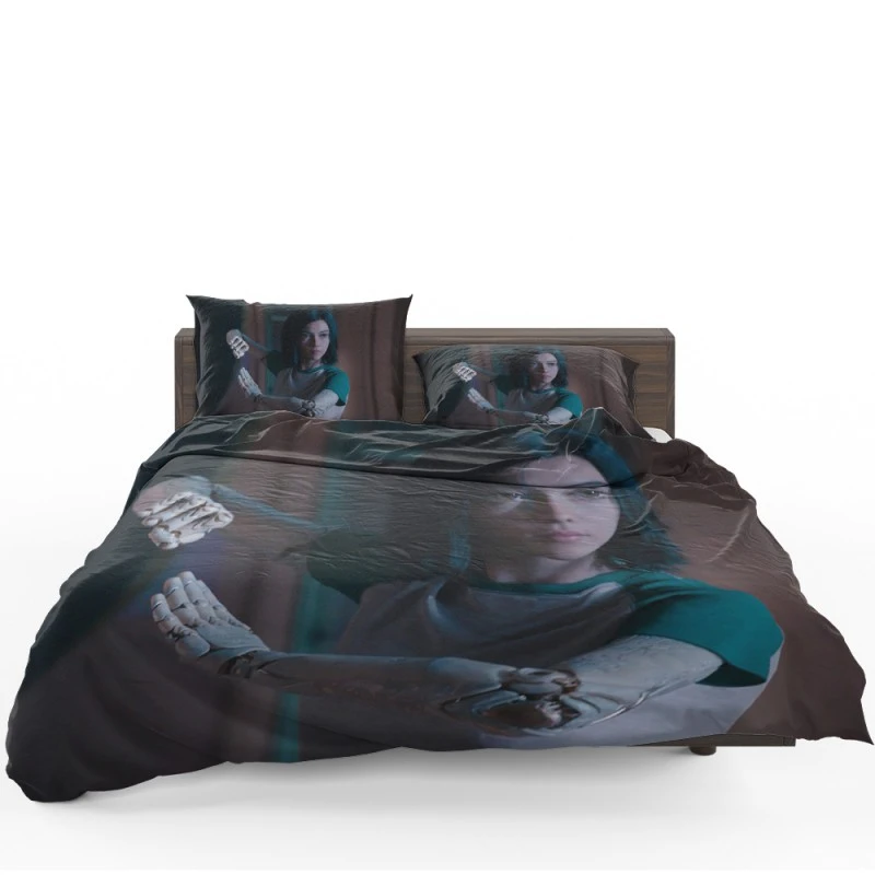 Alita Battle Angel Kids Movie Bedding Set - Custom Bedding Set