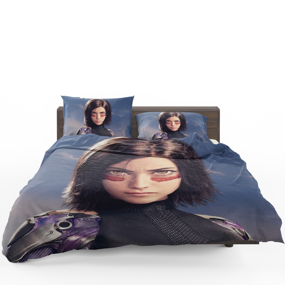 Alita Battle Angel Movie Bedding Set - Custom Bedding Set