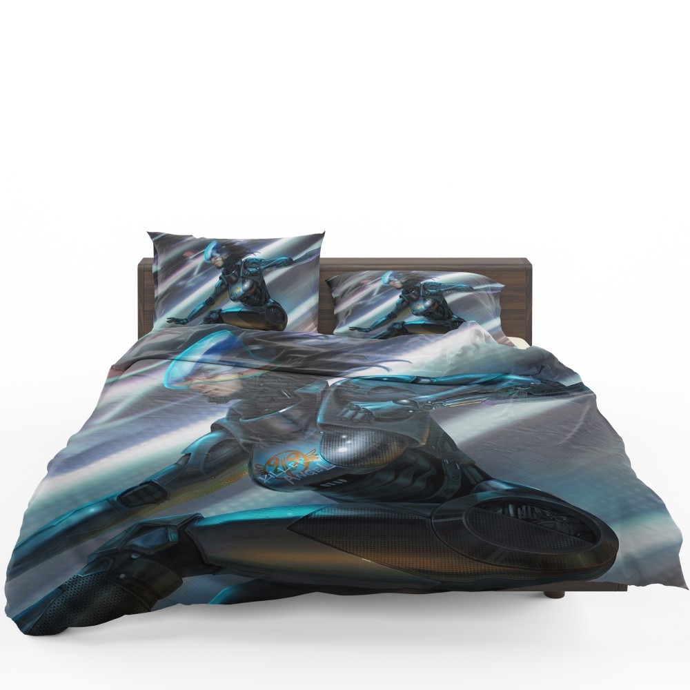 Alita Battle Angel Movie Thriller Bedding Set - Custom Bedding Set