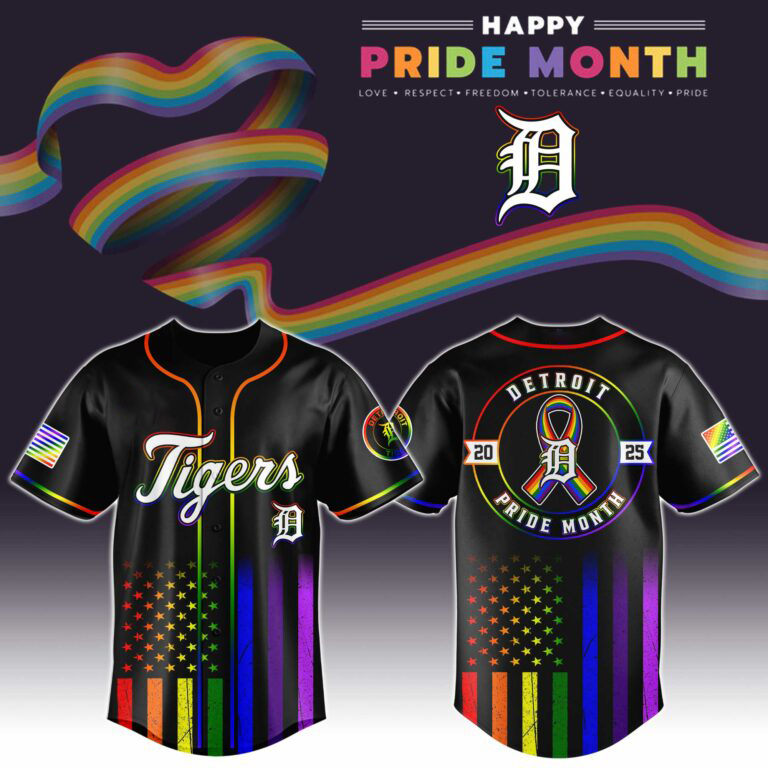 All Team Mlb X Happy Pride Month Baseball Jersey