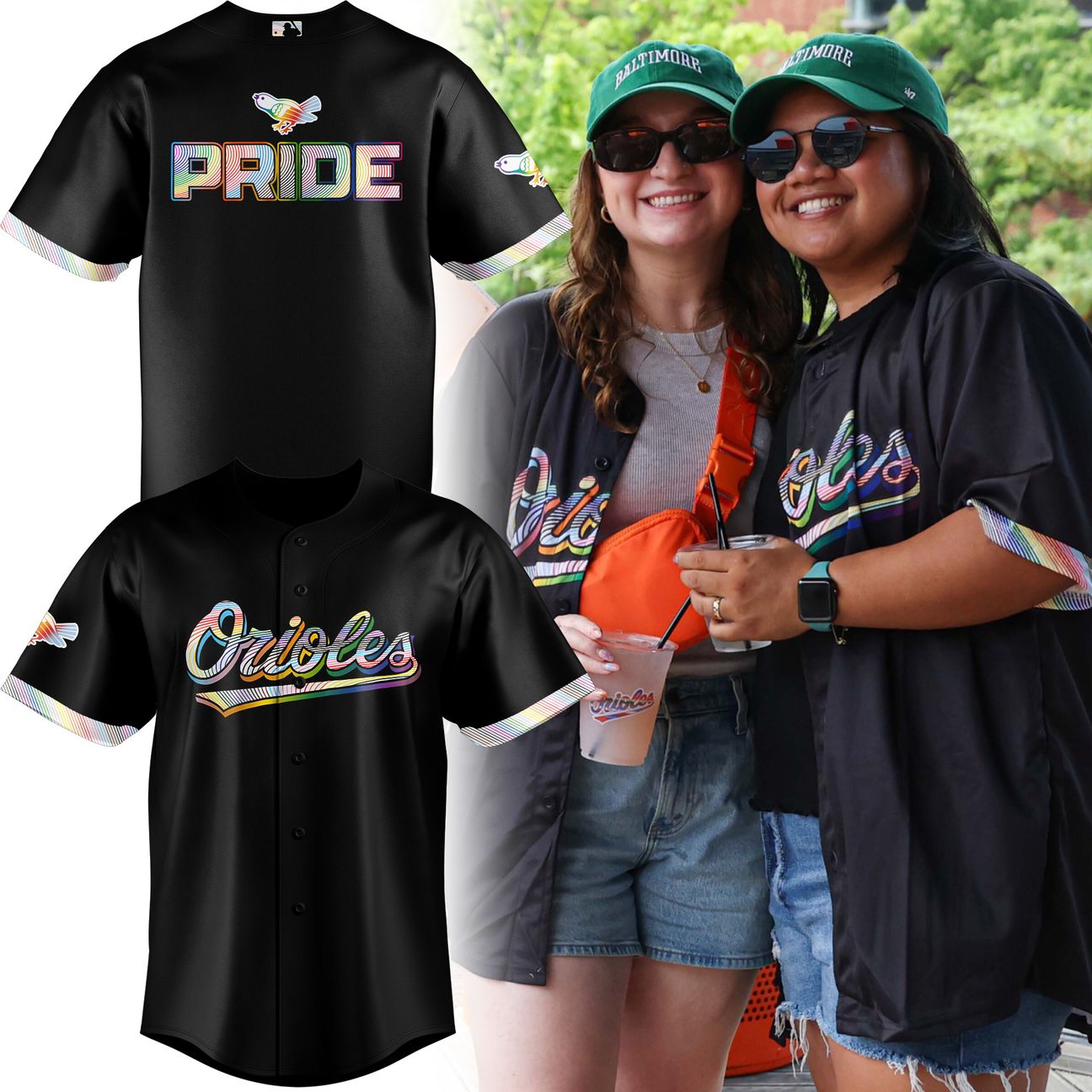 All Team Mlb X Happy Pride Month Baseball Jersey Collection