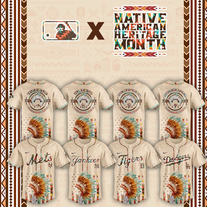 All Team Mlb X Native American Heritage Month