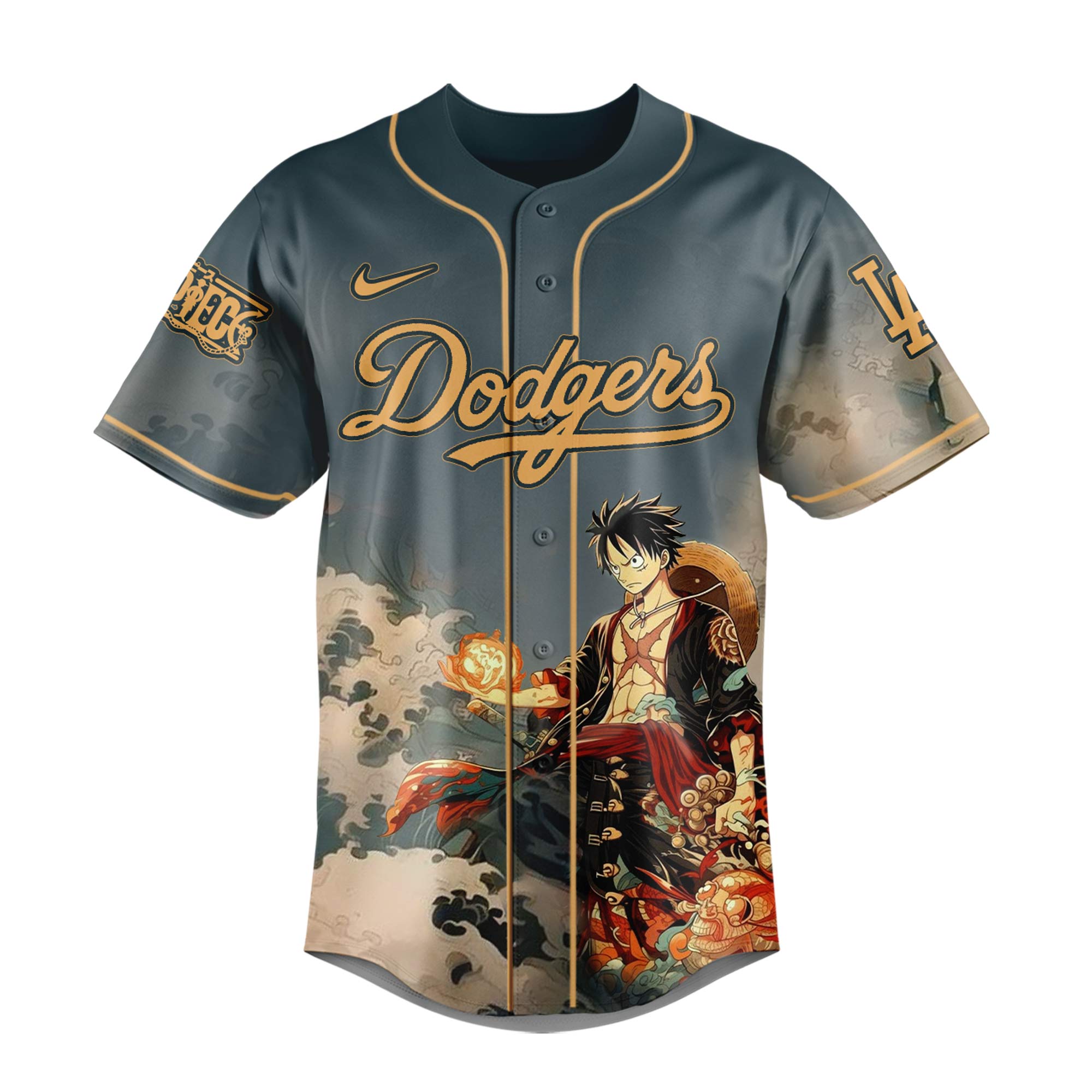 Alternative view of All Team Mlb X One Piece Baseball Jersey