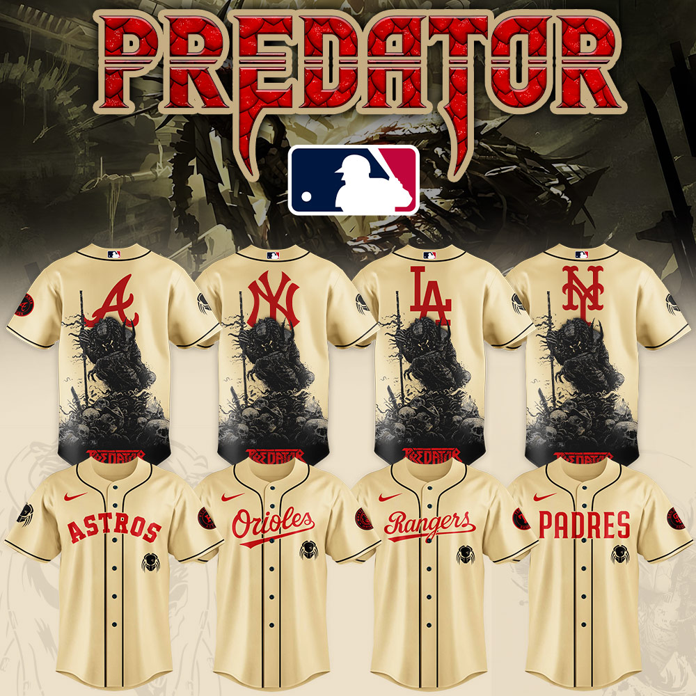 All Team Mlb X Predator Baseball Jersey