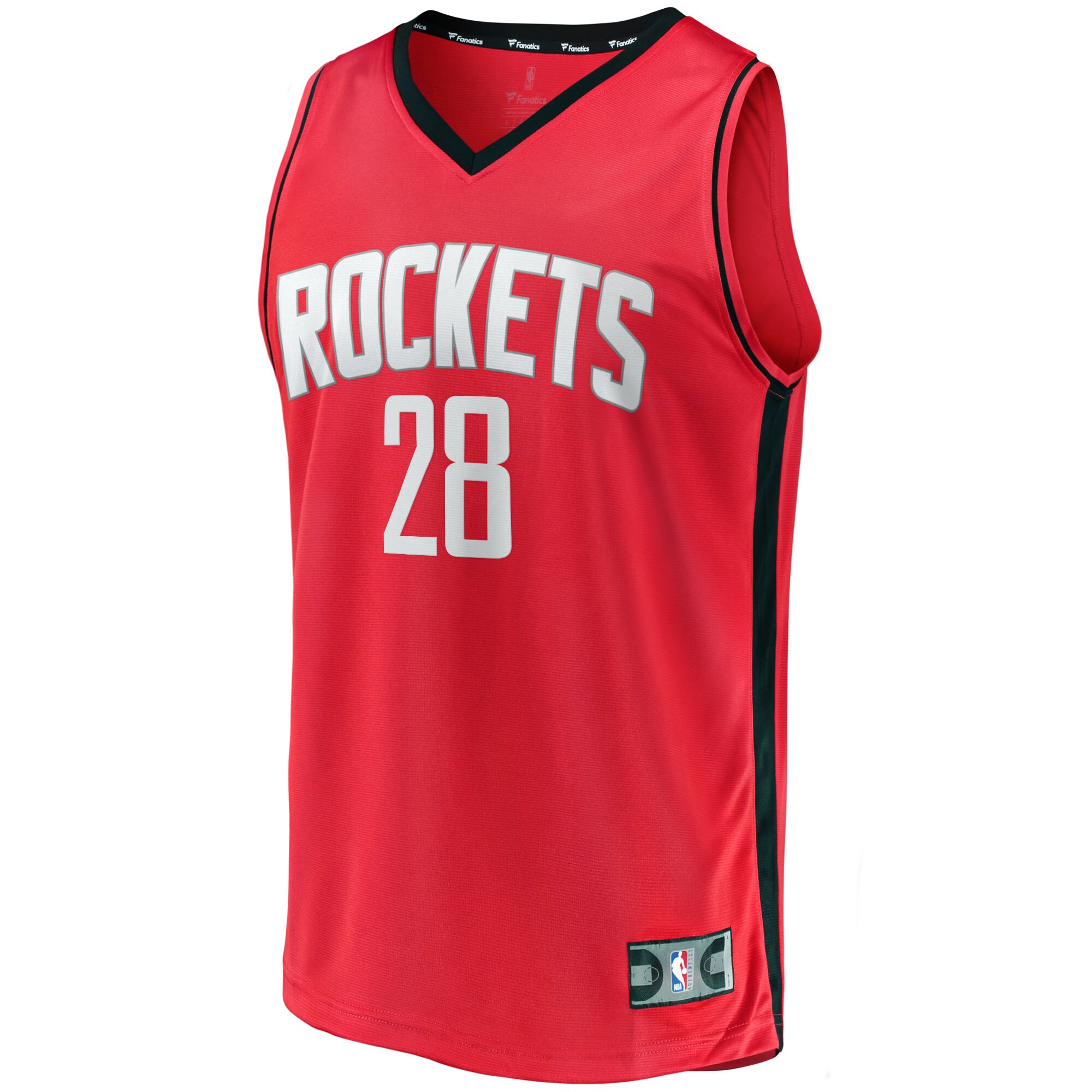 Alternative view of Alperen Sengun Houston Rockets Fanatics Fast Break Replica Jersey - Icon Edition - Red