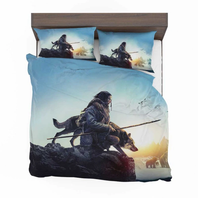 Alternative view of Alpha Movie Kodi Smit-McPhee Bedding Set - Custom Bedding Set