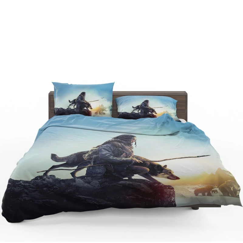 Alpha Movie Kodi Smit-McPhee Bedding Set - Custom Bedding Set