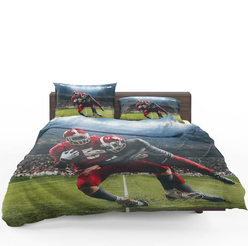 Alternative view of American Football Nfl Bedding Set - Custom Bedding Set
