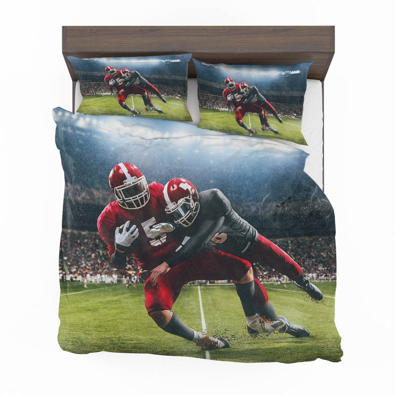 American Football Nfl Bedding Set - Custom Bedding Set