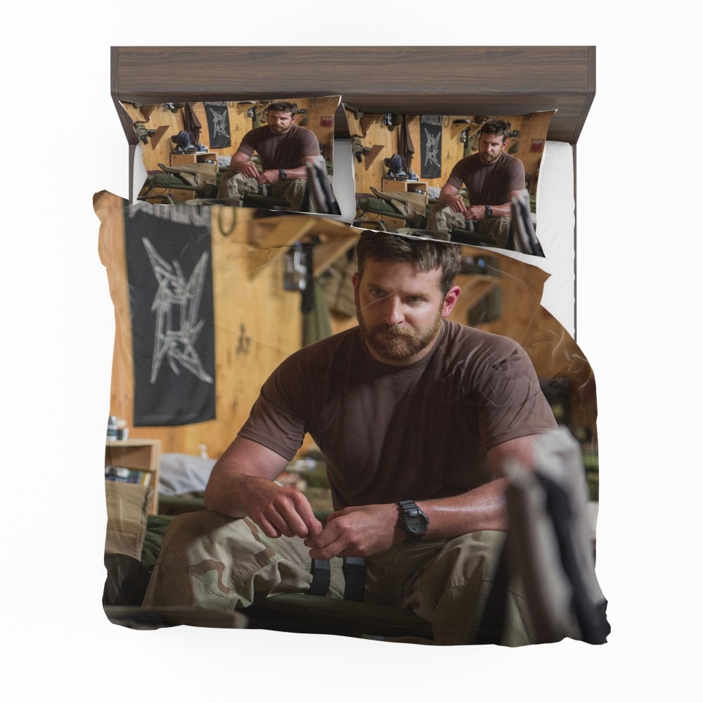 Alternative view of American Sniper Movie Bedding Set - Custom Bedding Set
