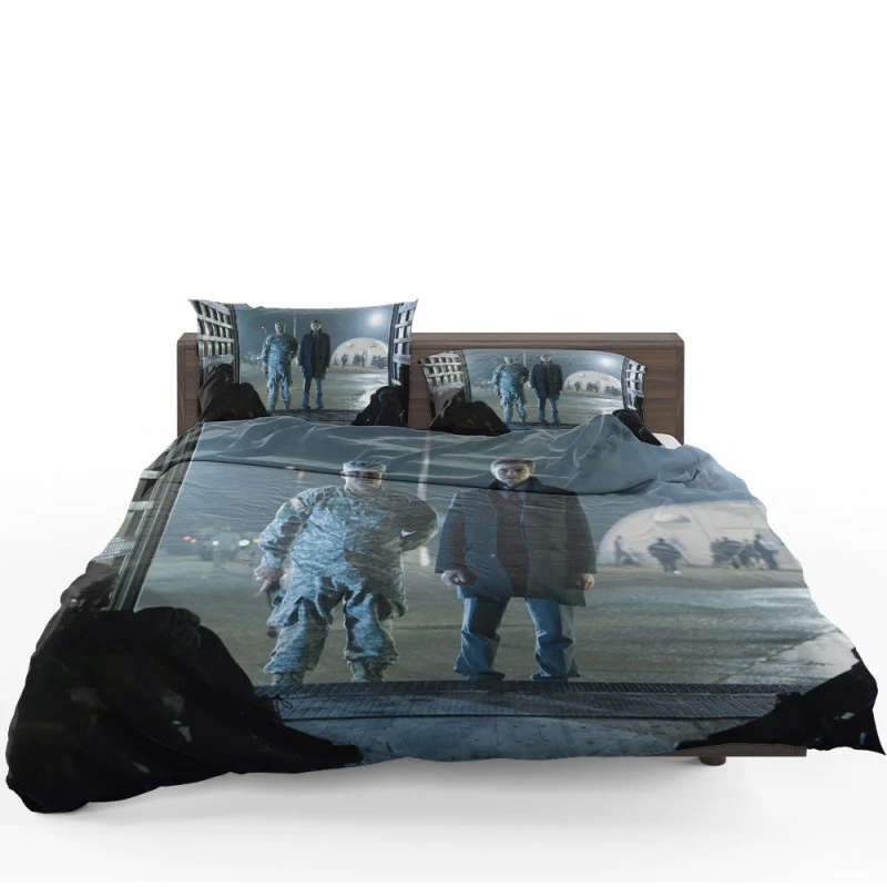 American Ultra Movie Topher Grace Bedding Set - Custom Bedding Set
