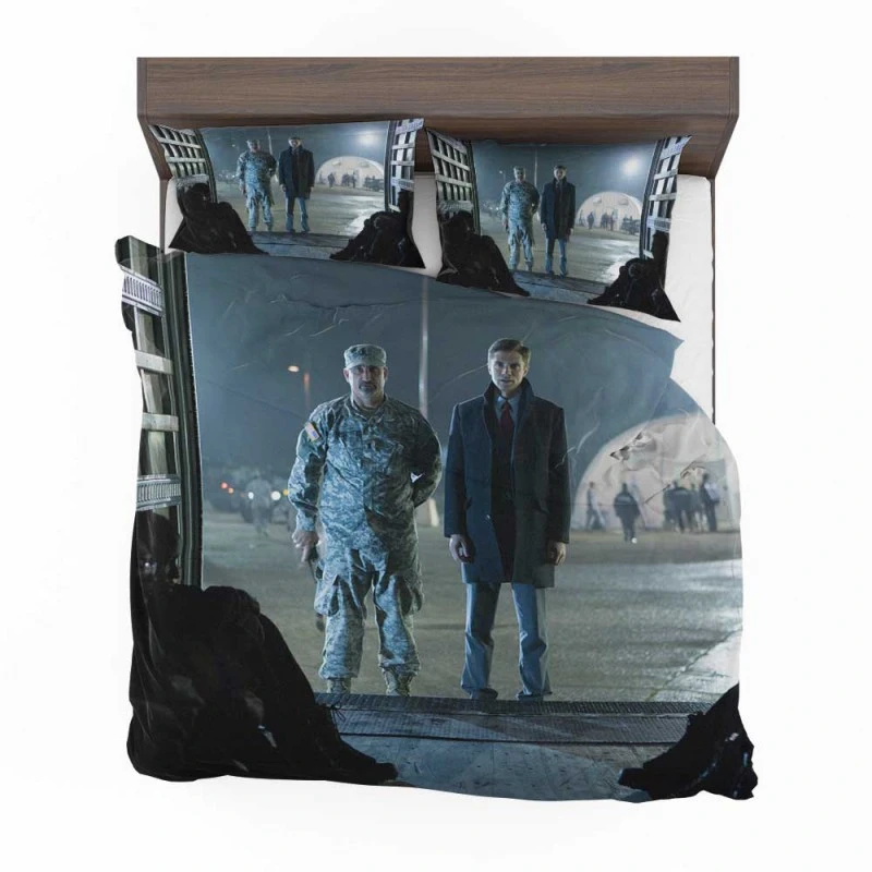 Alternative view of American Ultra Movie Topher Grace Bedding Set - Custom Bedding Set
