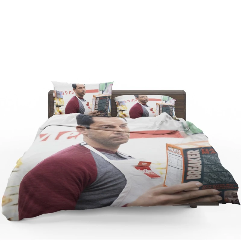 American Underdog Movie Zachary Levi Bedding Set - Custom Bedding Set
