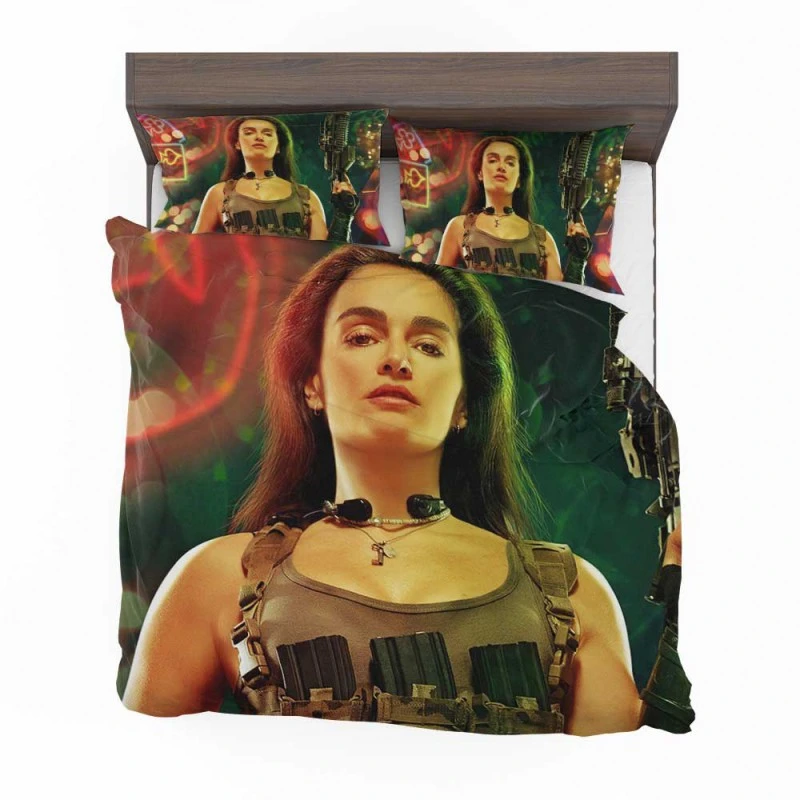 Alternative view of Ana De La Reguera As Maria Cruz In Army Of The Dead Movie Bedding Set - Custom Bedding Set