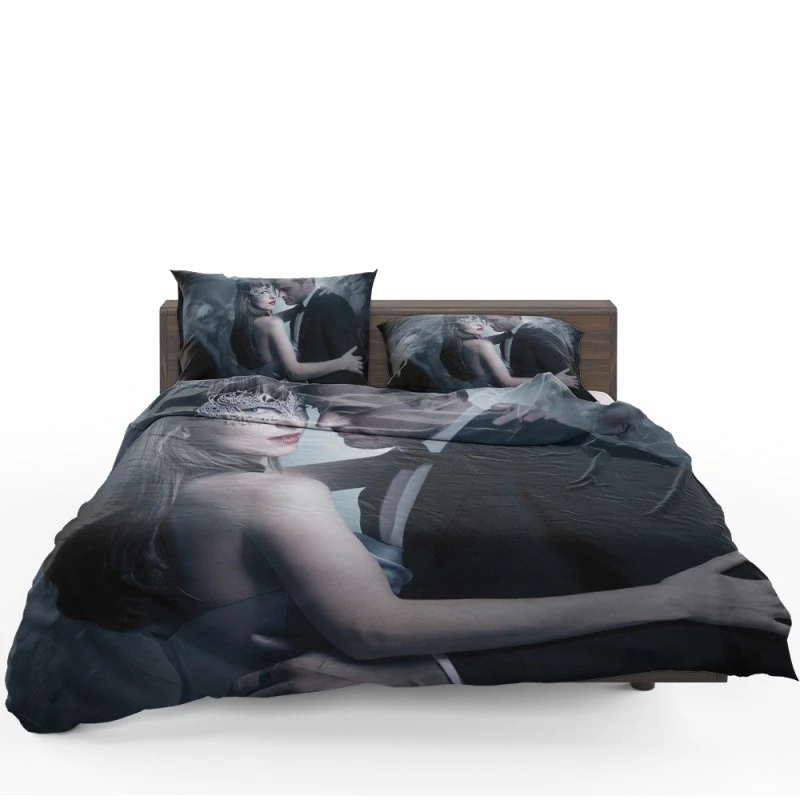 Anastasia And Christian Grey In Fifty Shades Darker Movie Bedding Set - Custom Bedding Set