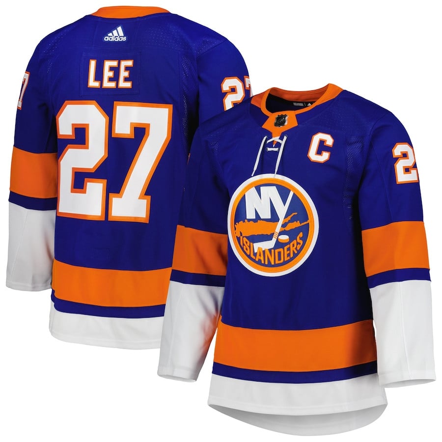 Anders Lee 27 New York Islanders Home Primegreen Men Jersey - Royal - JS404 