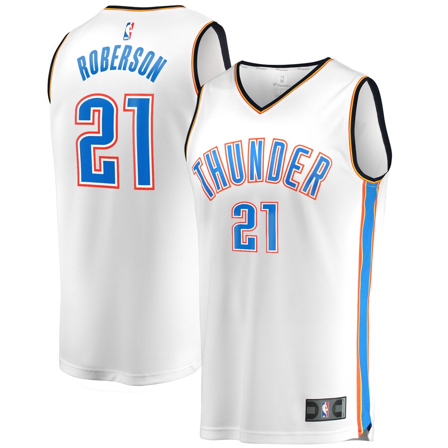 Andre Roberson Oklahoma City Thunder Fanatics Branded Fast Break Player Jersey - Association Edition - White