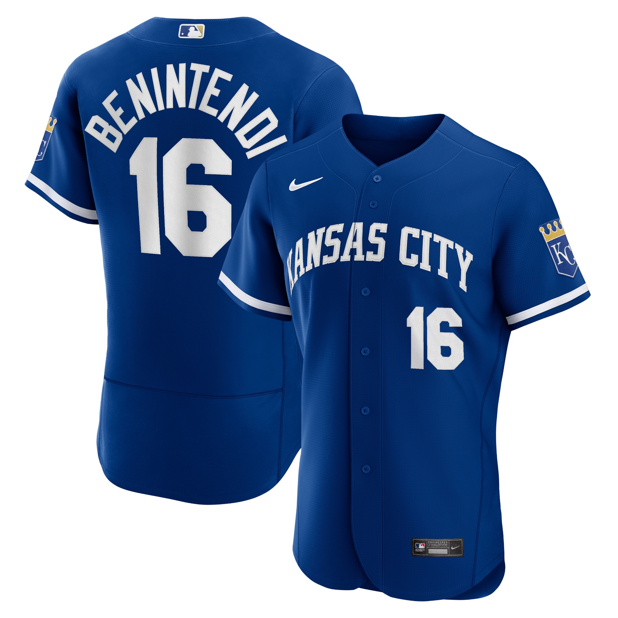 Andrew Benintendi Kansas City Royals 2022 Alternate Authentic Player Jersey - Royal