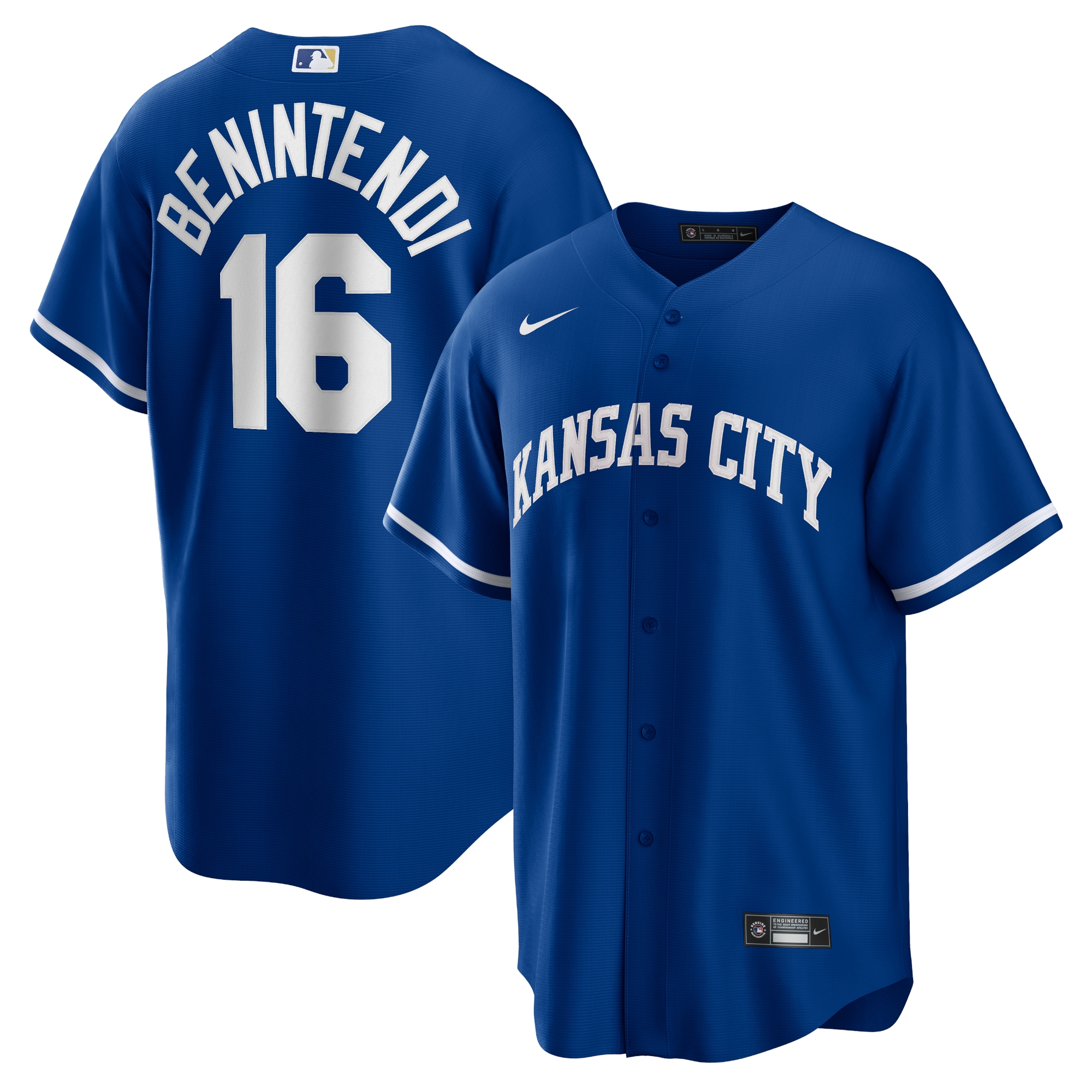 Andrew Benintendi Kansas City Royals Alternate Replica Player Jersey - Royal