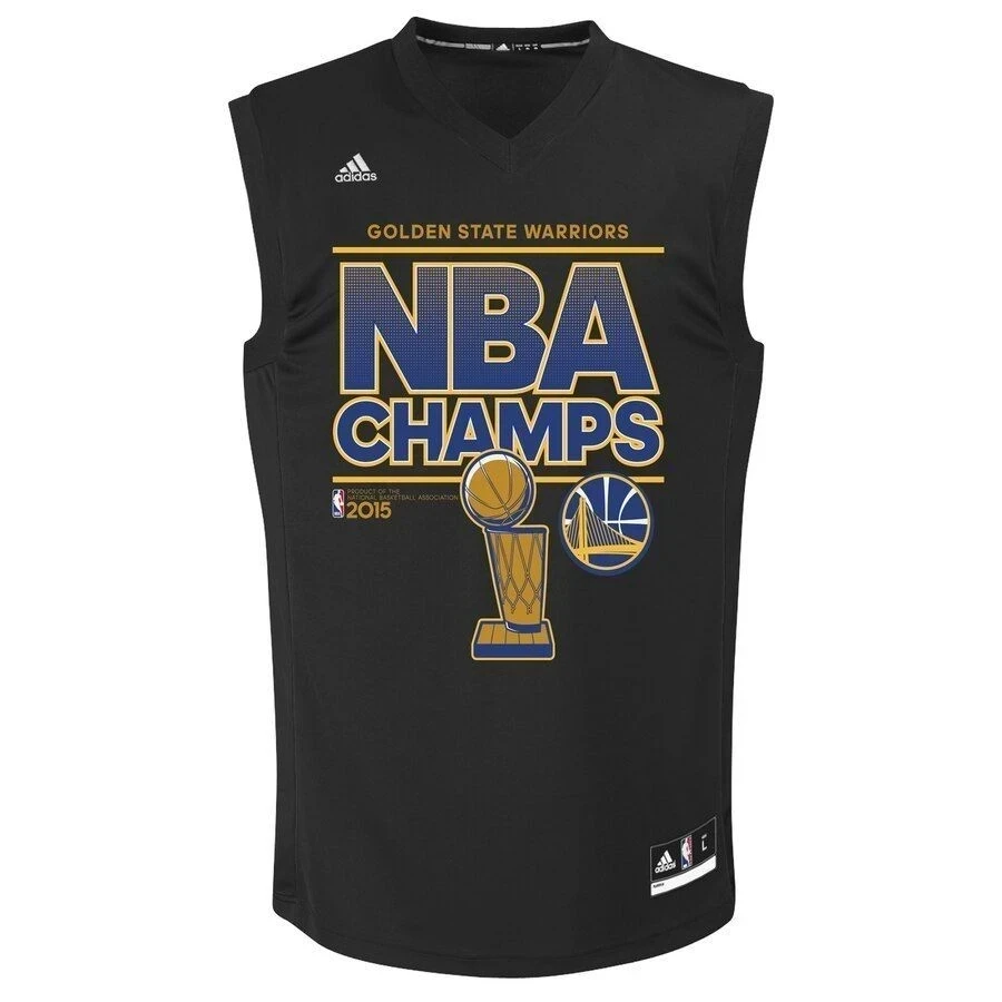 Alternative view of Andrew Bogut Golden State Warriors 2015 Finals Champions Jersey - Black - JS926 