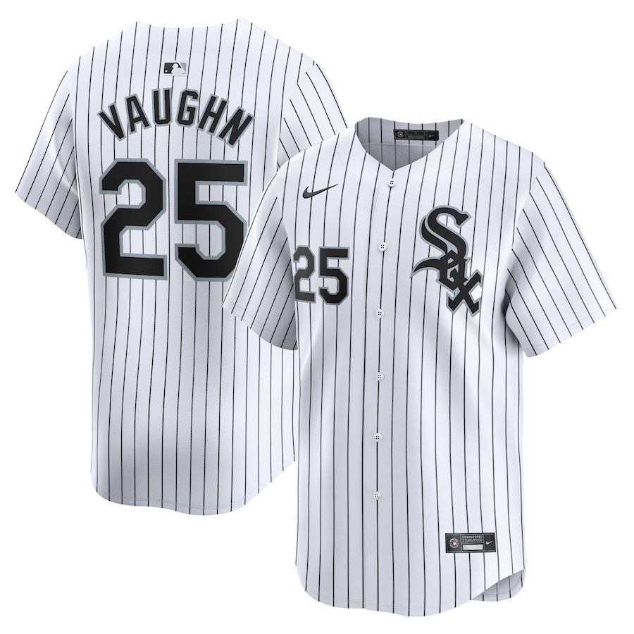 Andrew Vaughn 25 Chicago White Sox Home Limited Player Men Jersey - White