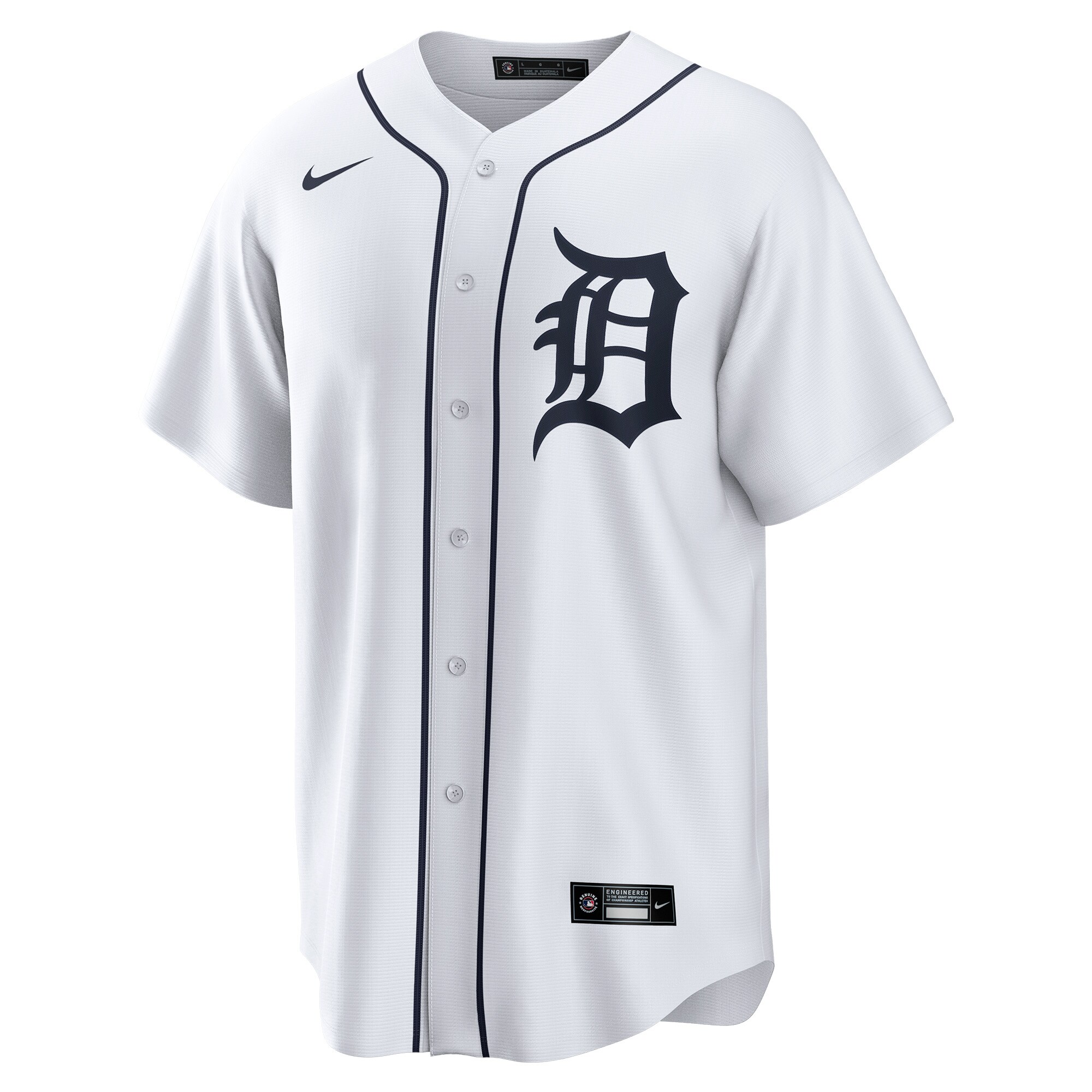 Alternative view of Andy IbÃƒÆ’Ã‚Â¡ÃƒÆ’Ã‚Â±ez Detroit Tigers Home Replica Player Jersey - White