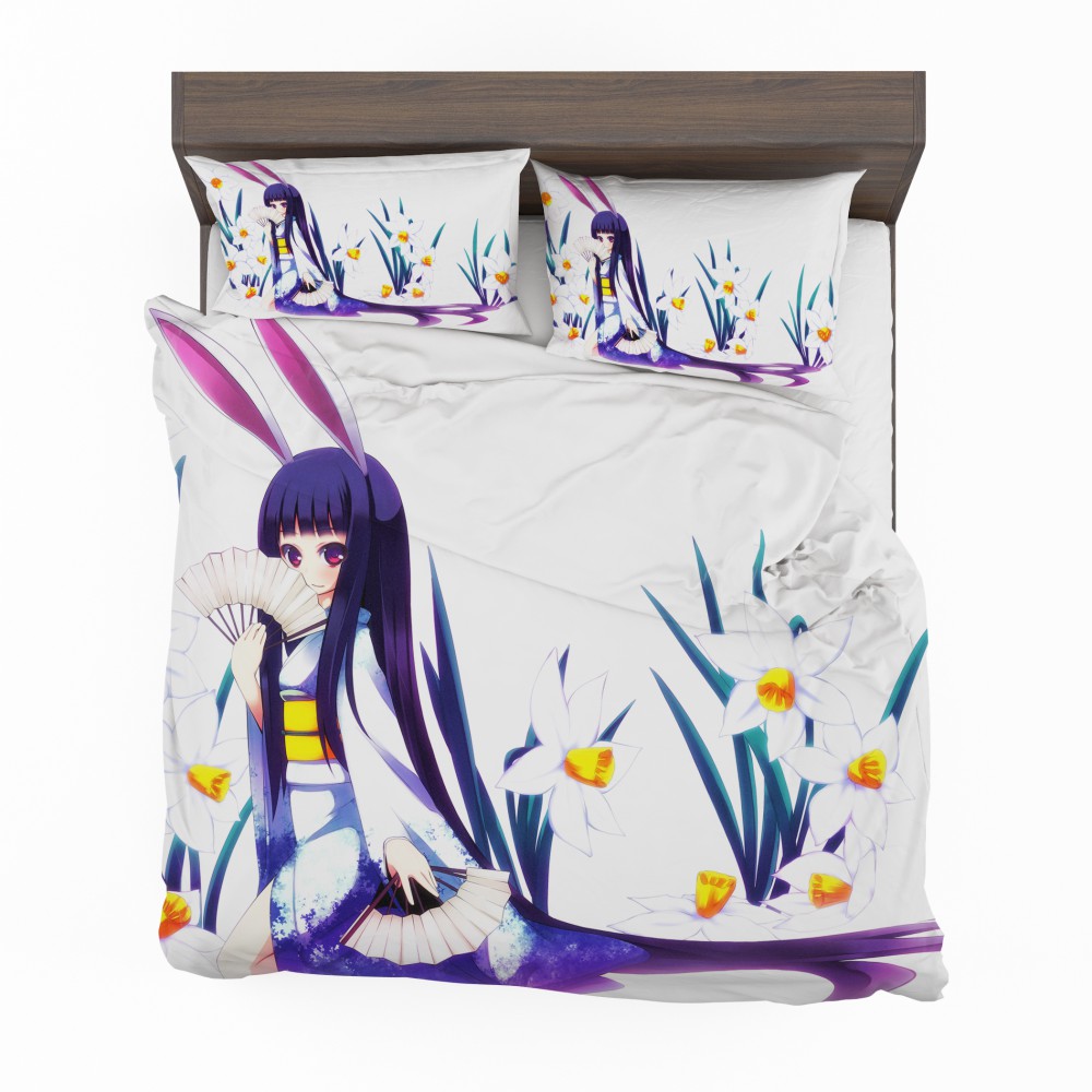 Alternative view of Anime Girl Violet Bedding Set - Custom Bedding Set