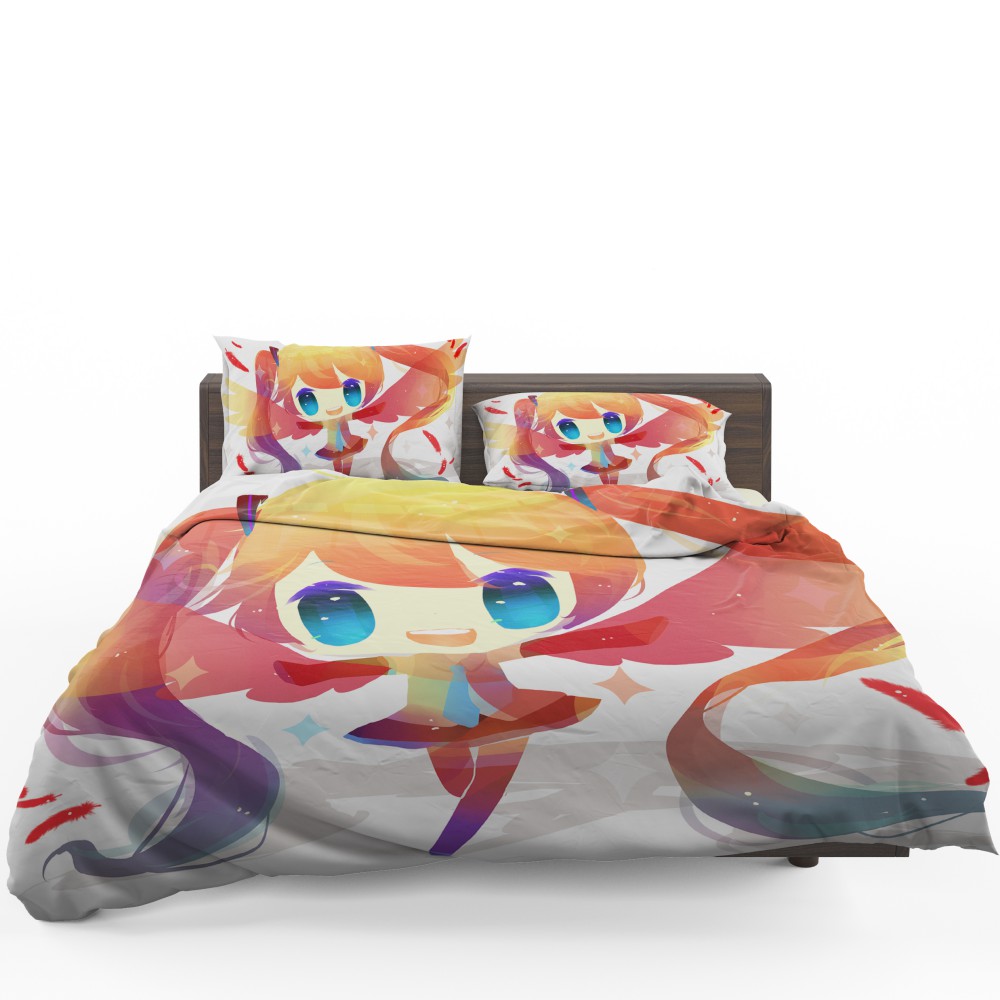Anime Girl Vocaloid Bedding Set - Custom Bedding Set