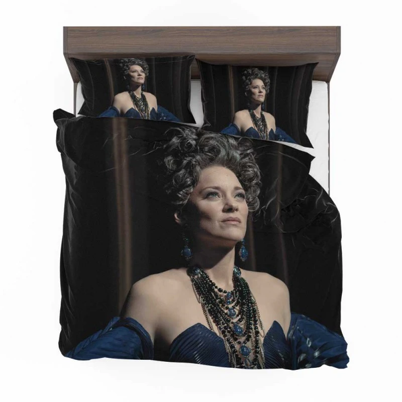Alternative view of Annette Movie Marion Cotillard Bedding Set - Custom Bedding Set