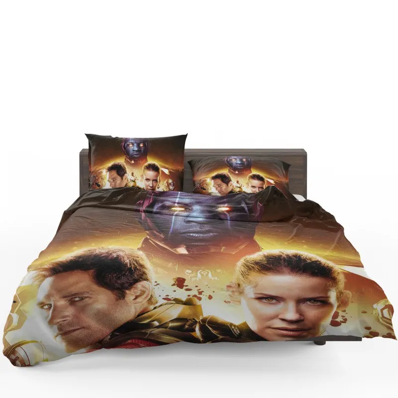 Ant Man Quantumania Marvel Bedding Set - Custom Bedding Set