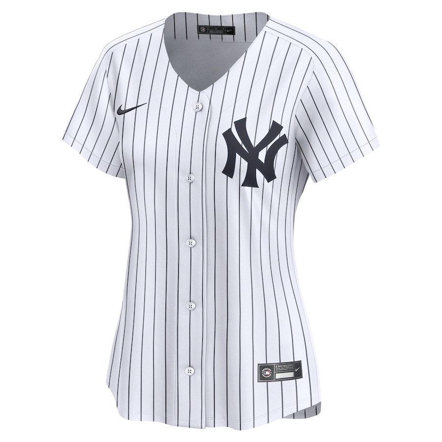 Alternative view of Anthony Rizzo 48 New York Yankees Women Home Limited Player Jersey - White 
