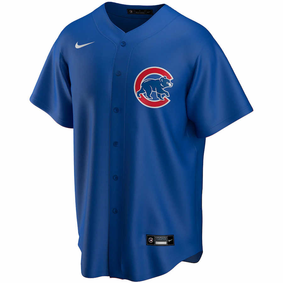 Alternative view of Anthony Rizzo Chicago Cubs Alternate 2020 Replica Player Jersey ÃƒÂ¢Ã¢â€šÂ¬Ã¢â‚¬Å“ Royal