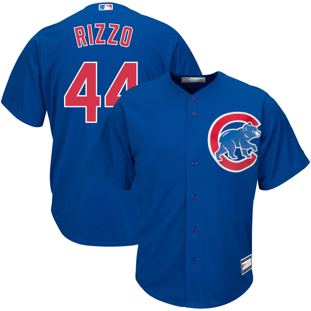 Anthony Rizzo Chicago Cubs Big & Tall Player Jersey - Royal