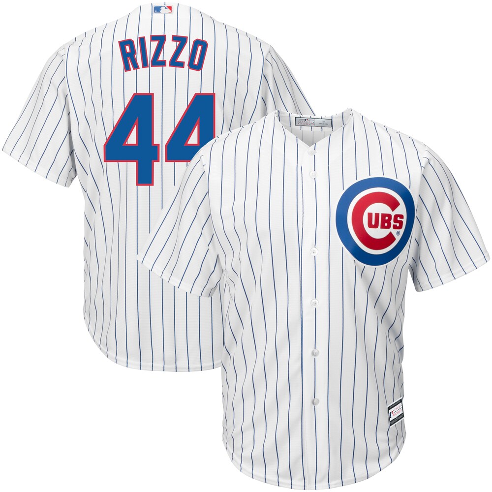 Anthony Rizzo Chicago Cubs Big & Tall Player Jersey - White