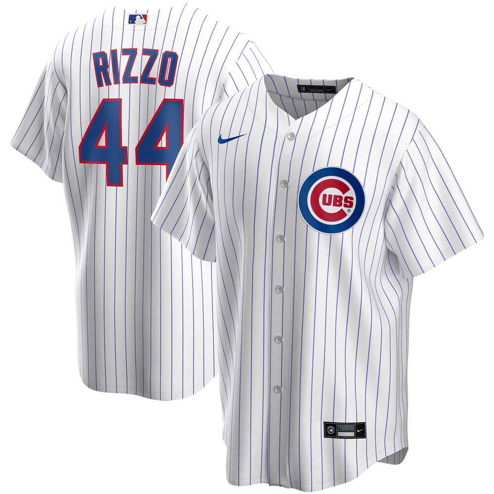 Anthony Rizzo Chicago Cubs Home 2020 Player Jersey - White