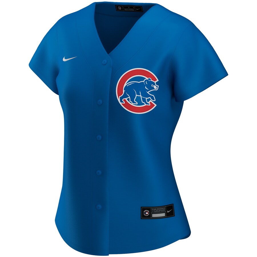 Alternative view of Anthony Rizzo Chicago Cubs Women's Alternate 2020 Replica Player Jersey ÃƒÂ¢Ã¢â€šÂ¬Ã¢â‚¬Å“ Royal