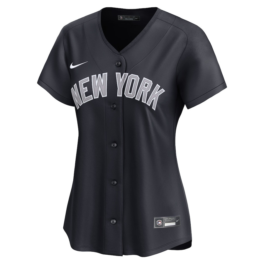 Alternative view of Anthony Volpe 11 New York Yankees Alternate Limited Women Jersey - Navy 