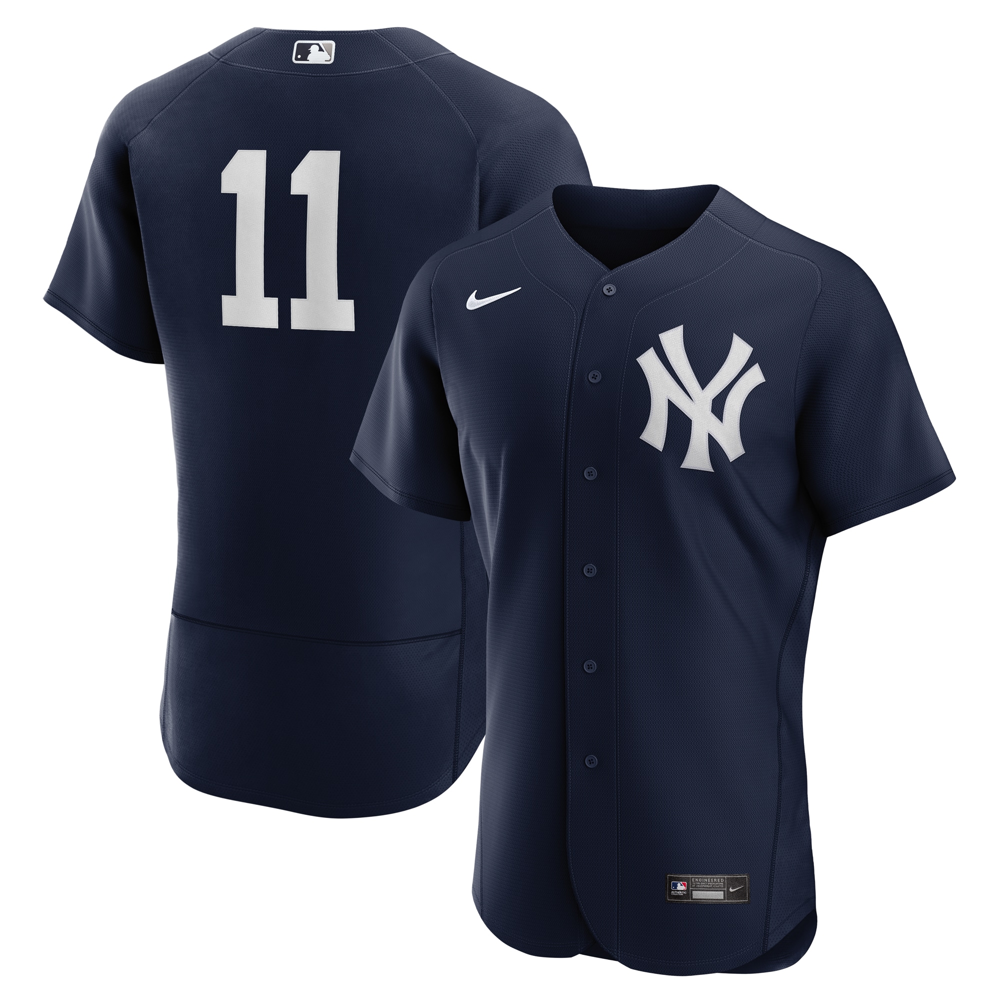 Anthony Volpe New York Yankees Alternate Authentic Jersey - Navy